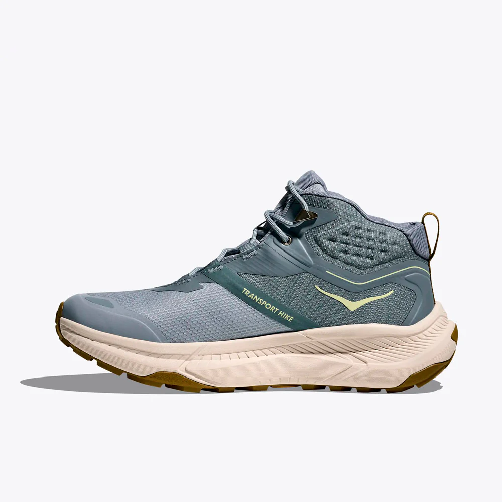 ZAPATILLAS HOKA TRANSPORT HIKE GORE-TEX - Slate Blue / Stucco - Image 3