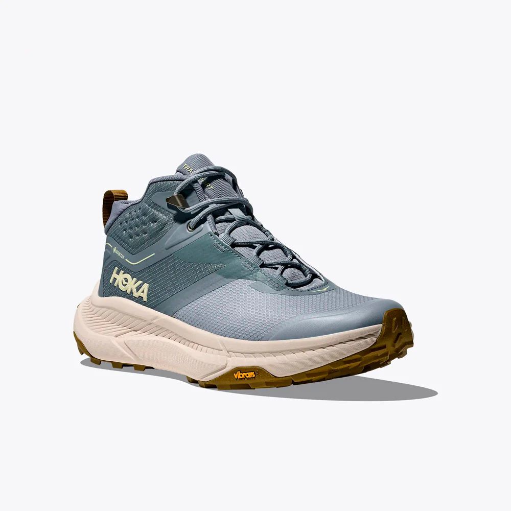 ZAPATILLAS HOKA TRANSPORT HIKE GORE-TEX - Slate Blue / Stucco - Image 5