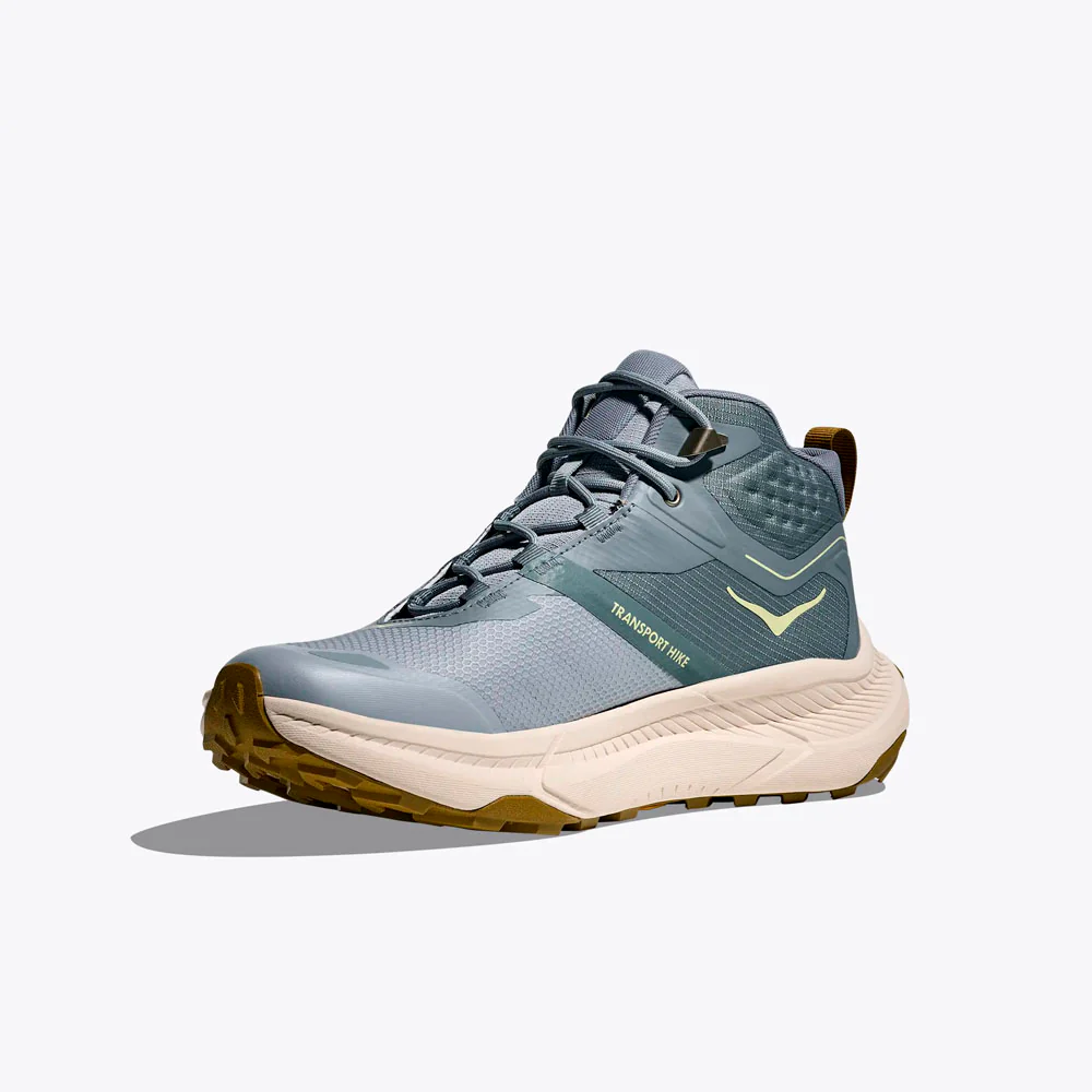 ZAPATILLAS HOKA TRANSPORT HIKE GORE-TEX - Slate Blue / Stucco - Image 7