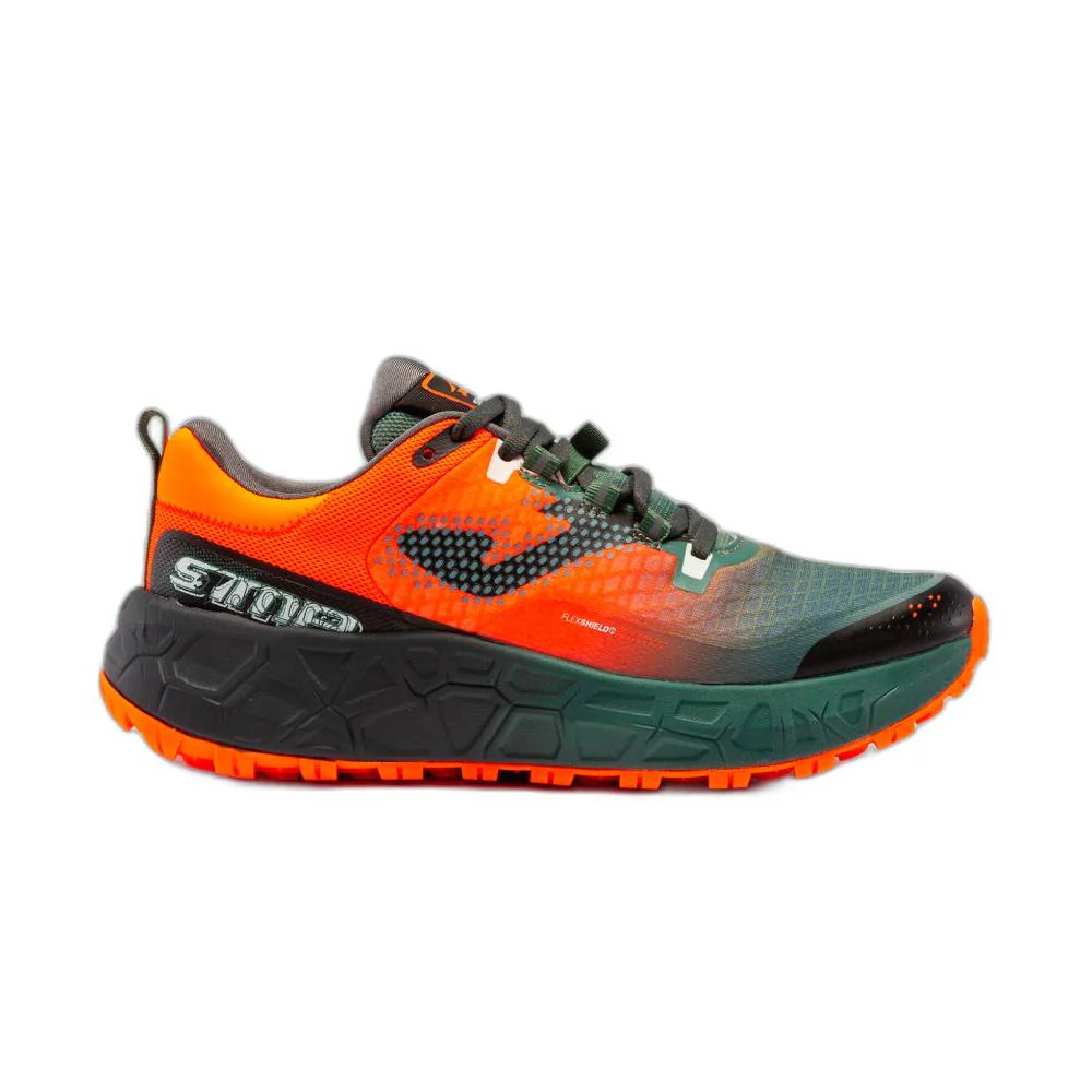 ZAPATILLAS JOMA SIMA - Green / Orange