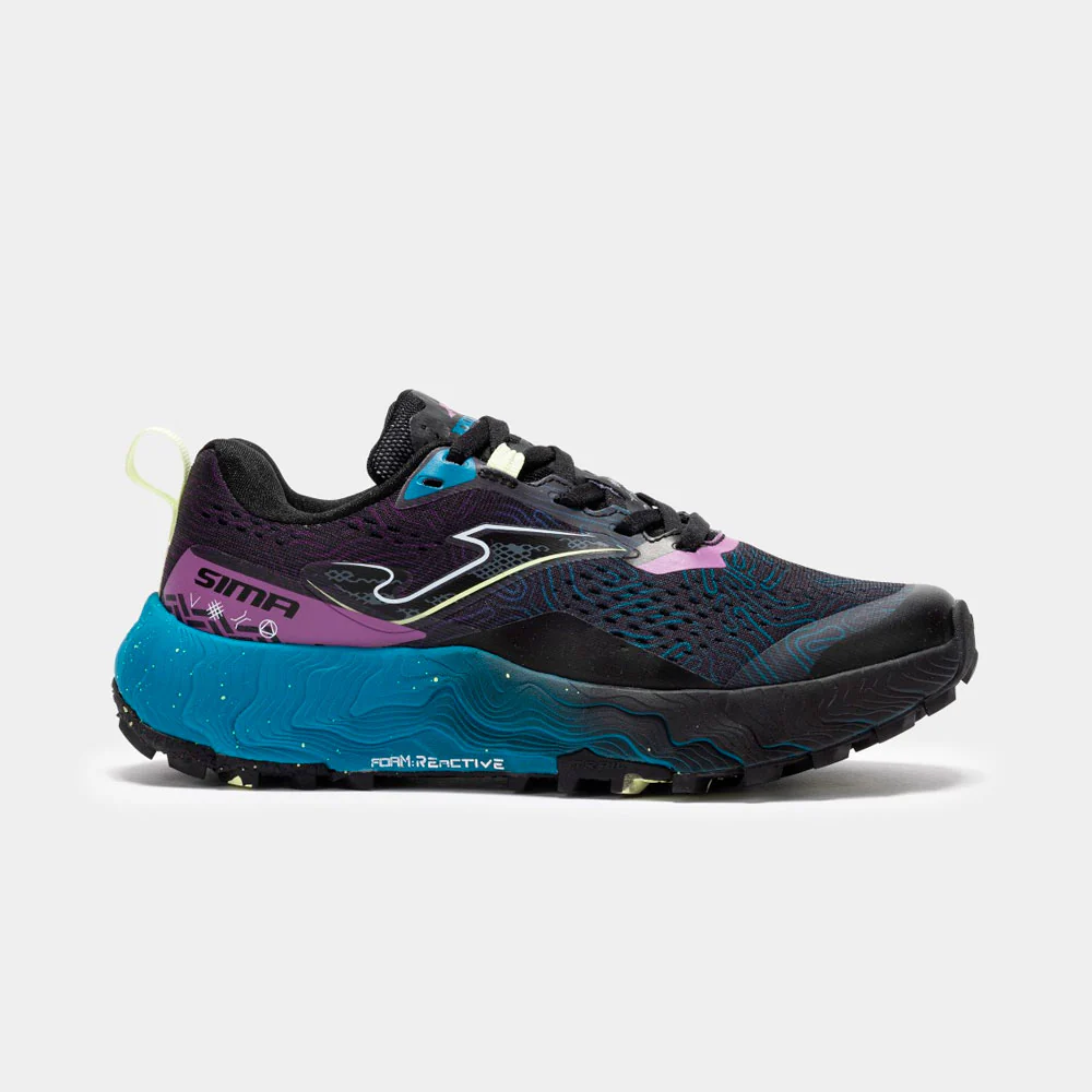 ZAPATILLAS JOMA SIMA MUJER - Negro / Azul