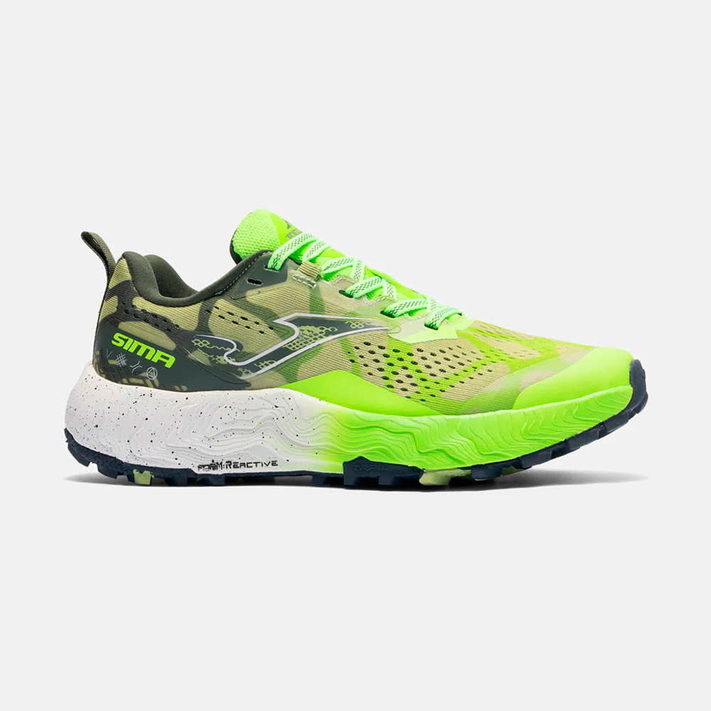 ZAPATILLAS JOMA SIMA - Verde flúor