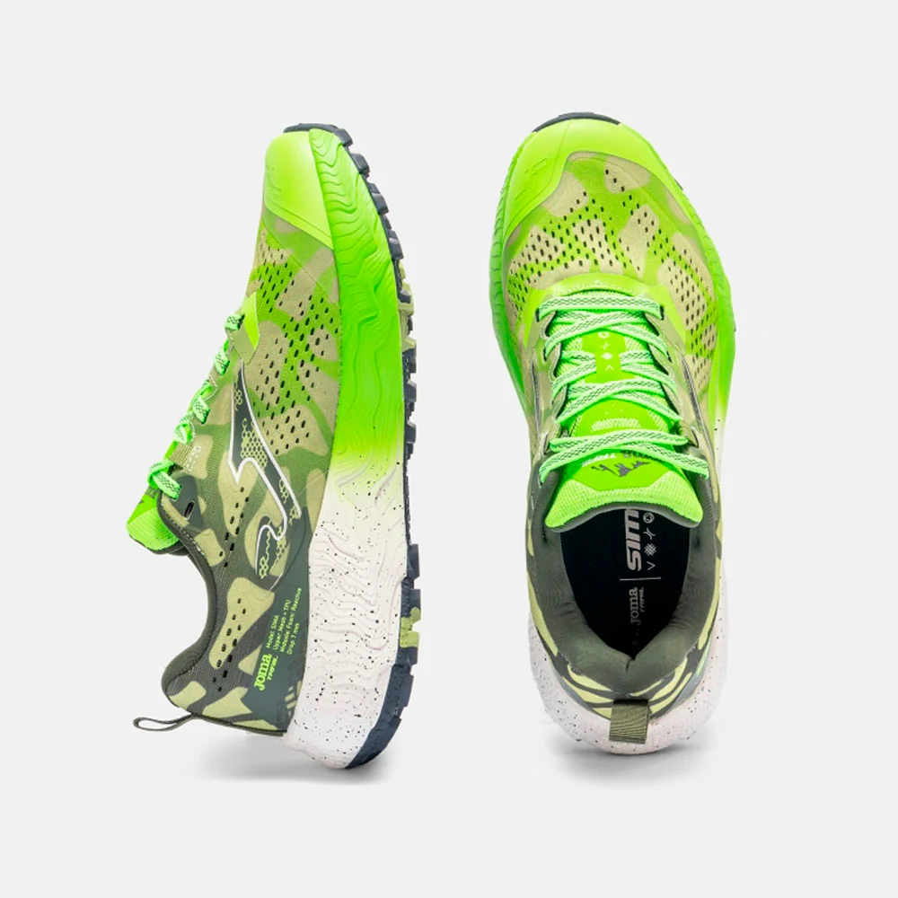 ZAPATILLAS JOMA SIMA - Verde flúor - Image 4