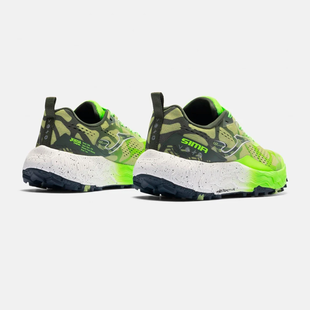 ZAPATILLAS JOMA SIMA - Verde flúor - Image 5