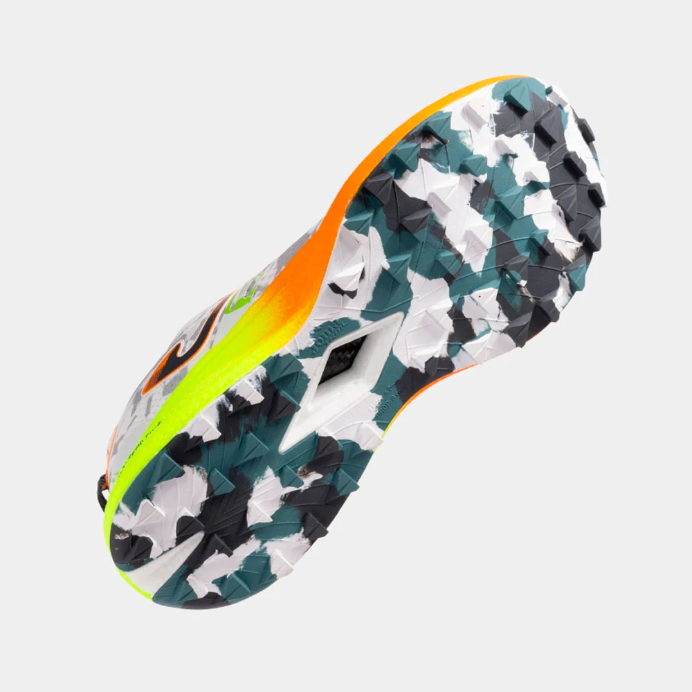 ZAPATILLAS JOMA TR-6 - Blanco / Naranja - Image 3