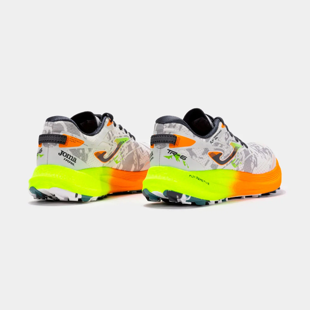 ZAPATILLAS JOMA TR-6 - Blanco / Naranja - Image 5