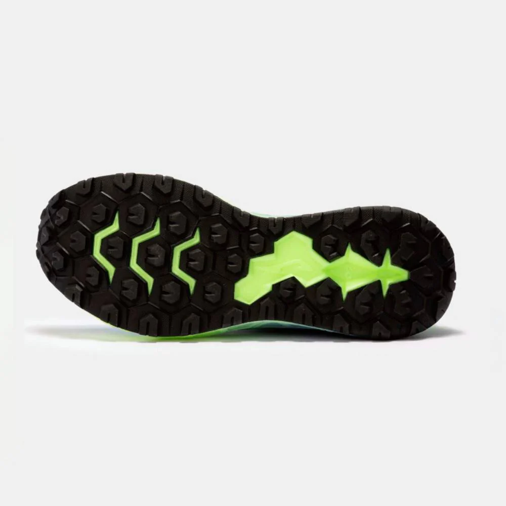 ZAPATILLAS JOMA SIMA - Negro / Amarillo Flúor - Image 4