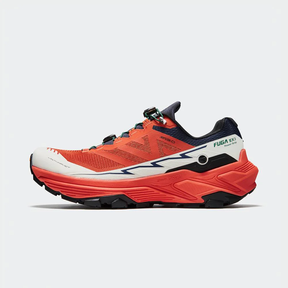 ZAPATILLAS KAILAS FUGA EX 3 - Fuga Orange / Original / Navy Blue