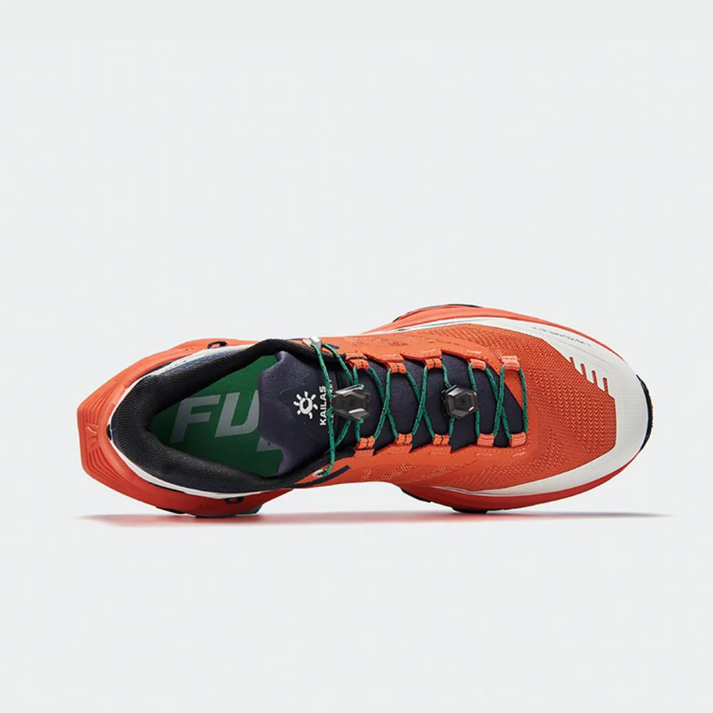 ZAPATILLAS KAILAS FUGA EX 3 - Fuga Orange / Original / Navy Blue - Image 4