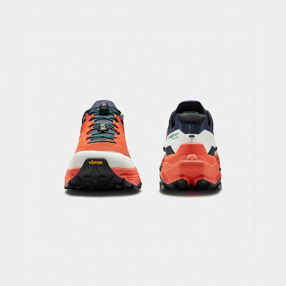 ZAPATILLAS KAILAS FUGA EX 3 - Fuga Orange / Original / Navy Blue - Image 5