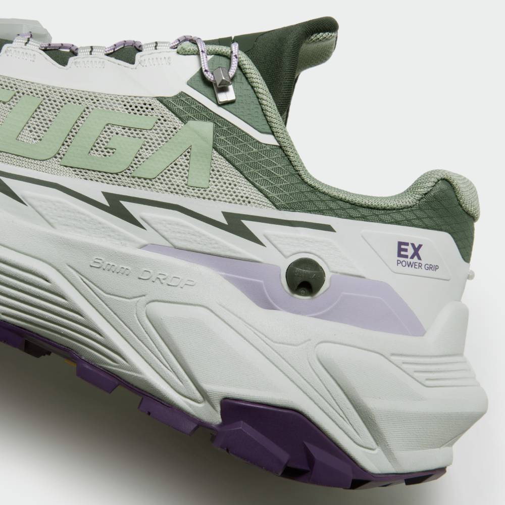 ZAPATILLAS KAILAS FUGA EX 3 MUJER - Chalk White / Celadon Green - Image 11