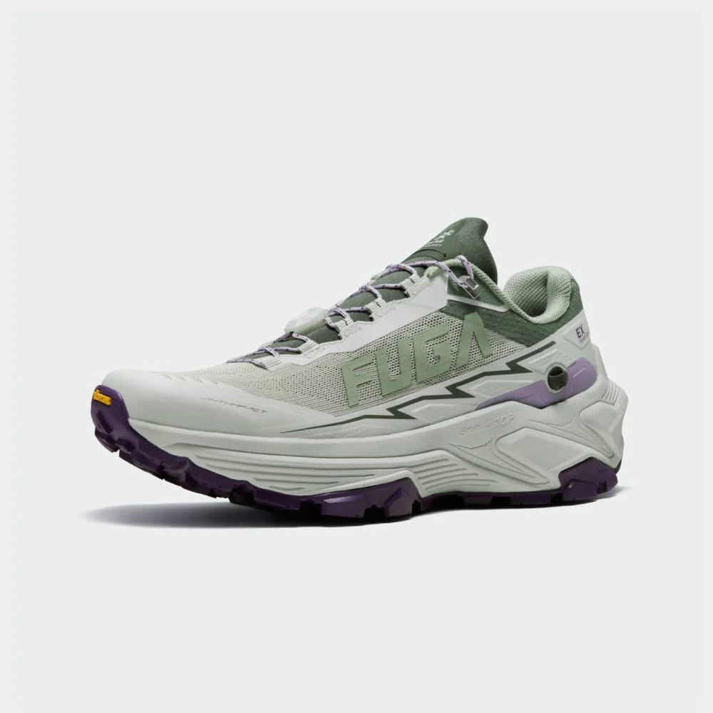ZAPATILLAS KAILAS FUGA EX 3 MUJER - Chalk White / Celadon Green - Image 2