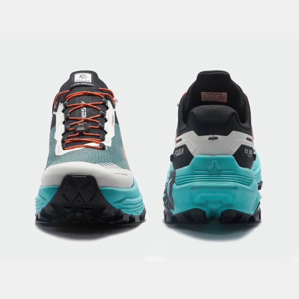 ZAPATILLAS KAILAS FUGA EX 330 MUJER - Icy Blue - Image 7