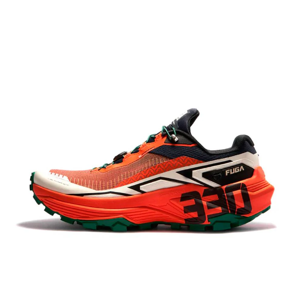 ZAPATILLAS KAILAS FUGA EX 330 - Orange / Original / Navy Blue