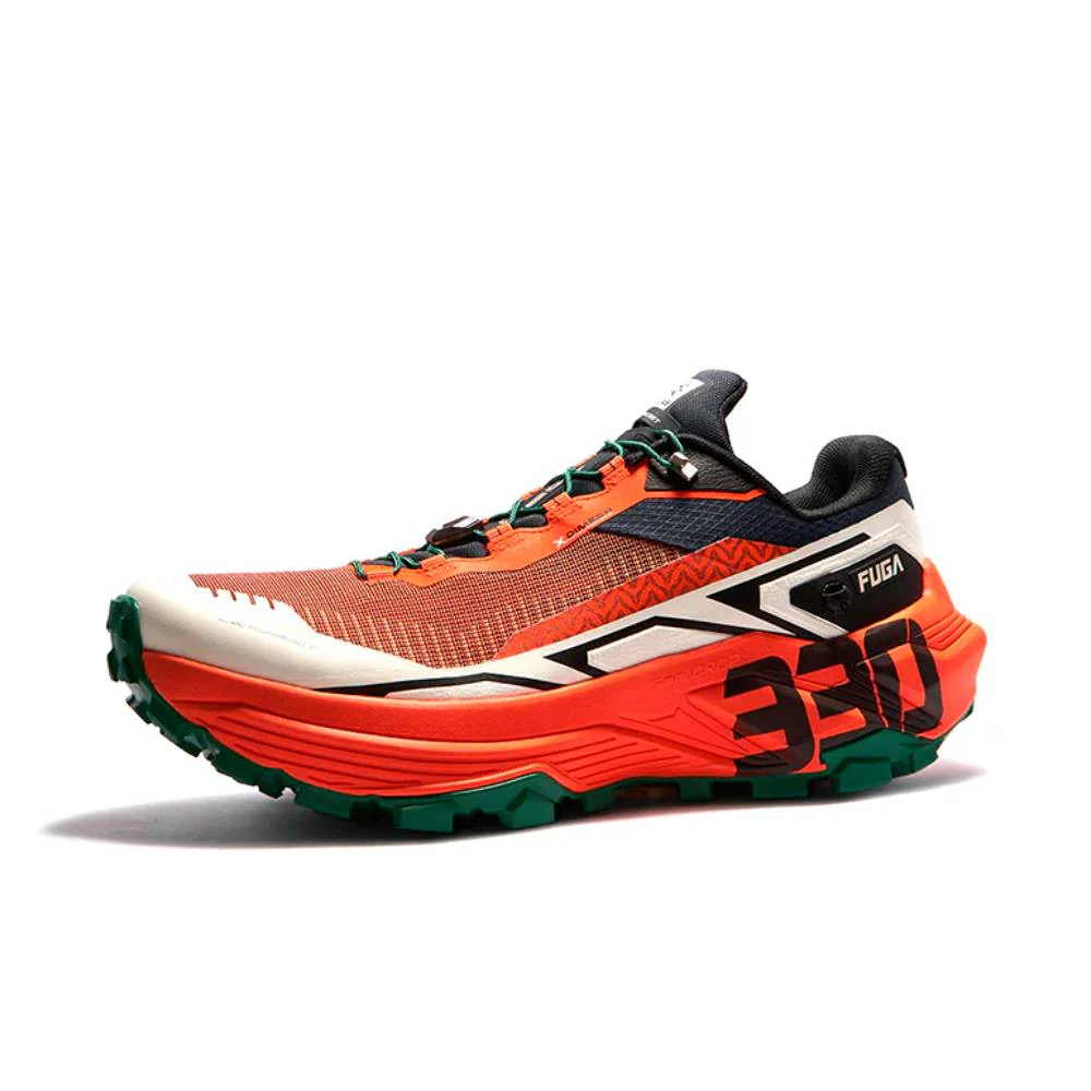 ZAPATILLAS KAILAS FUGA EX 330 - Orange / Original / Navy Blue - Image 2