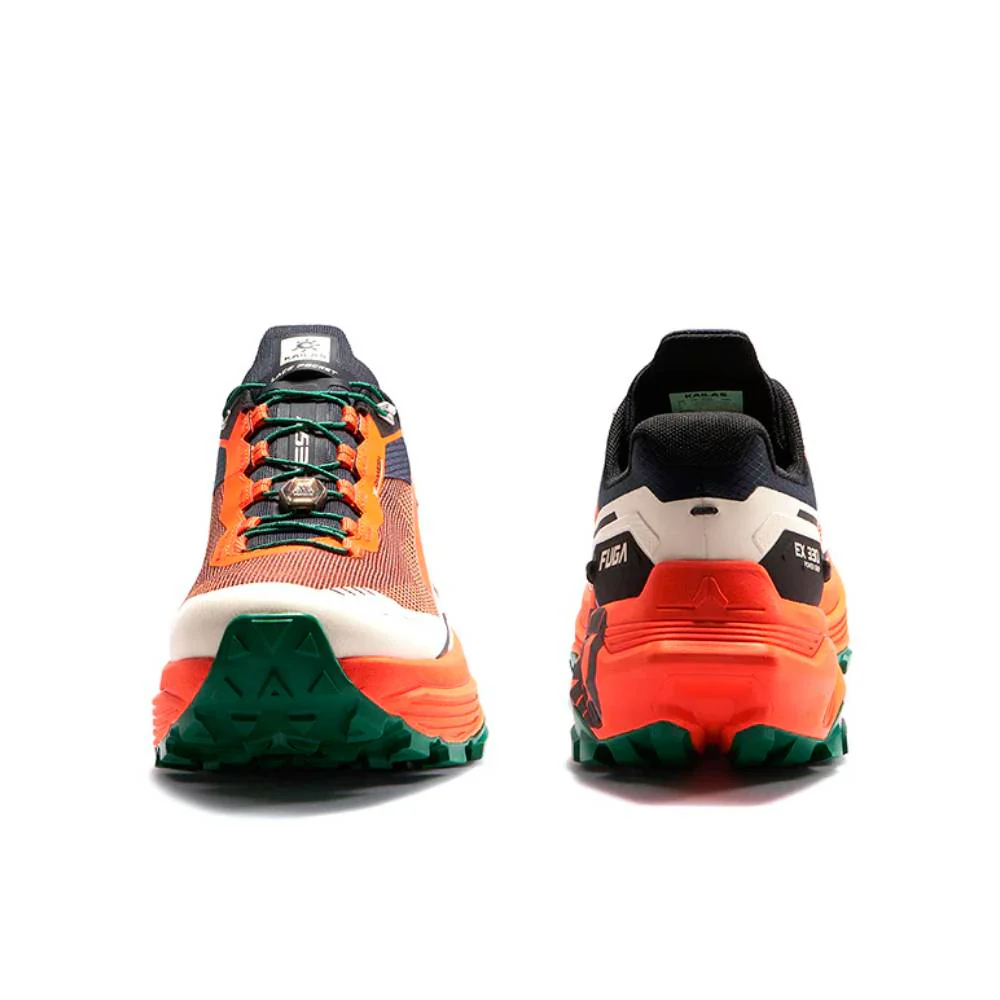 ZAPATILLAS KAILAS FUGA EX 330 - Orange / Original / Navy Blue - Image 3