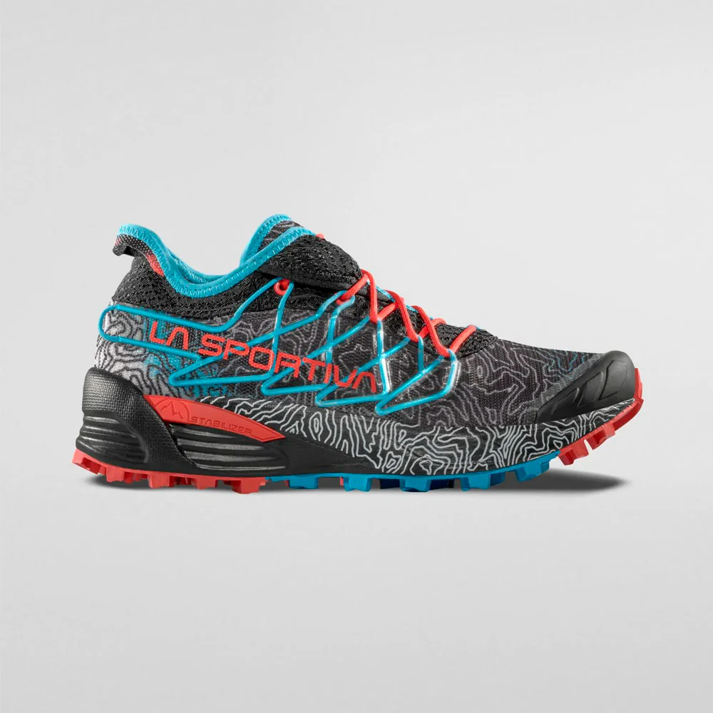 ZAPATILLAS LA SPORTIVA MUTANT MUJER - Black / Malibu Blue