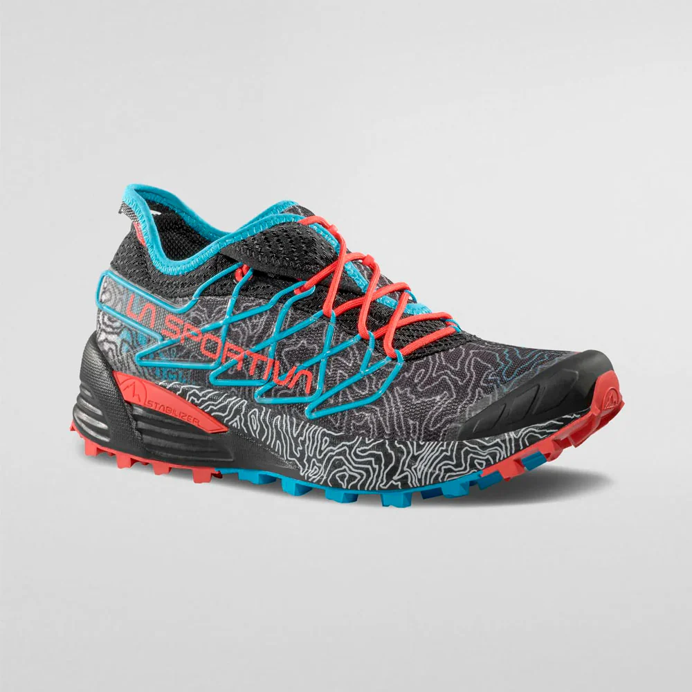 ZAPATILLAS LA SPORTIVA MUTANT MUJER - Black / Malibu Blue - Image 2