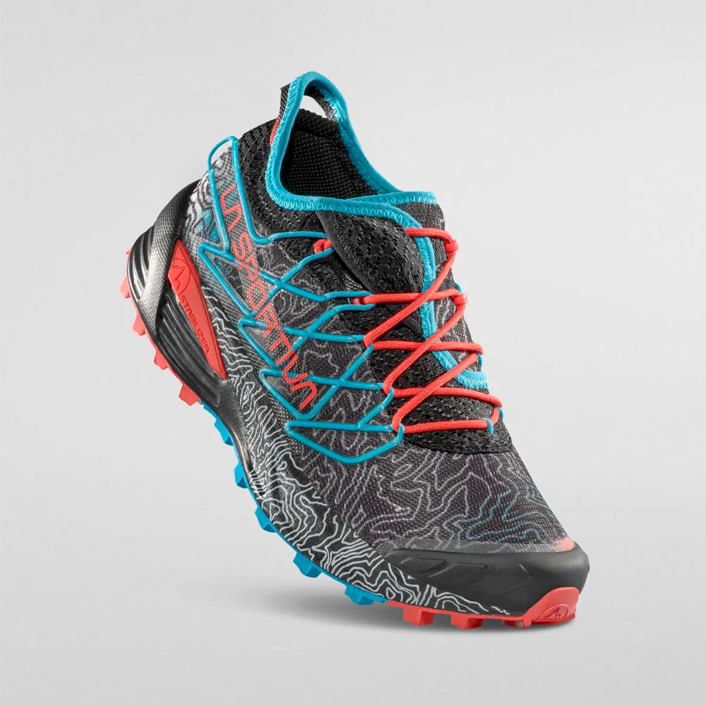 ZAPATILLAS LA SPORTIVA MUTANT MUJER - Black / Malibu Blue - Image 5