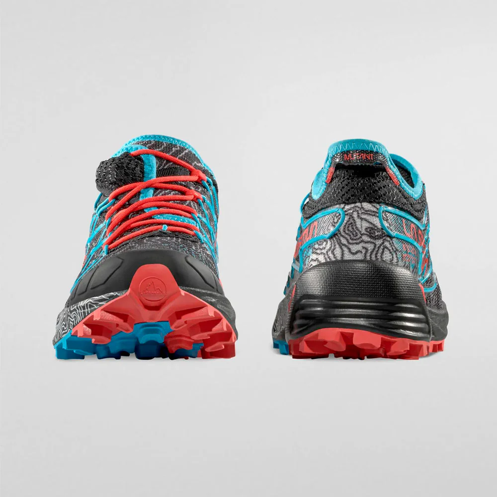 ZAPATILLAS LA SPORTIVA MUTANT MUJER - Black / Malibu Blue - Image 6
