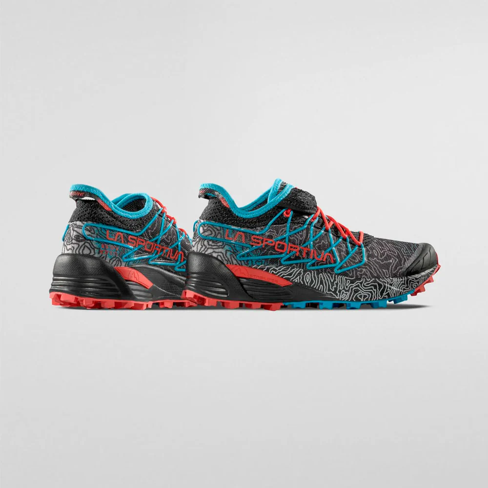 ZAPATILLAS LA SPORTIVA MUTANT MUJER - Black / Malibu Blue - Image 7
