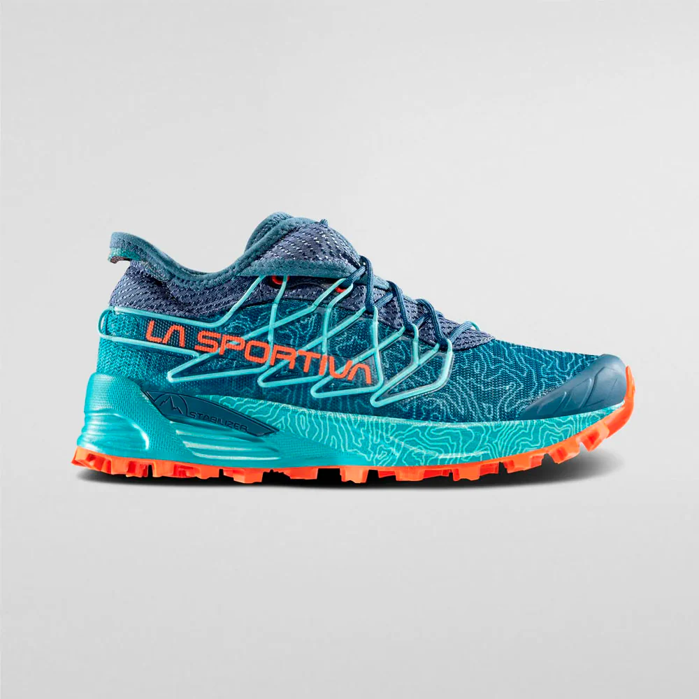 ZAPATILLAS LA SPORTIVA MUTANT MUJER - Storm Blue / Cherry Tomato