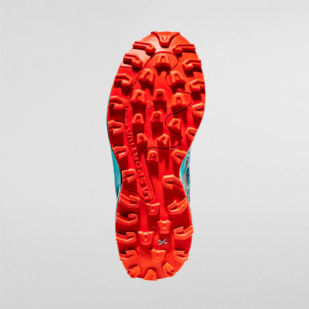 ZAPATILLAS LA SPORTIVA MUTANT MUJER - Storm Blue / Cherry Tomato - Image 3