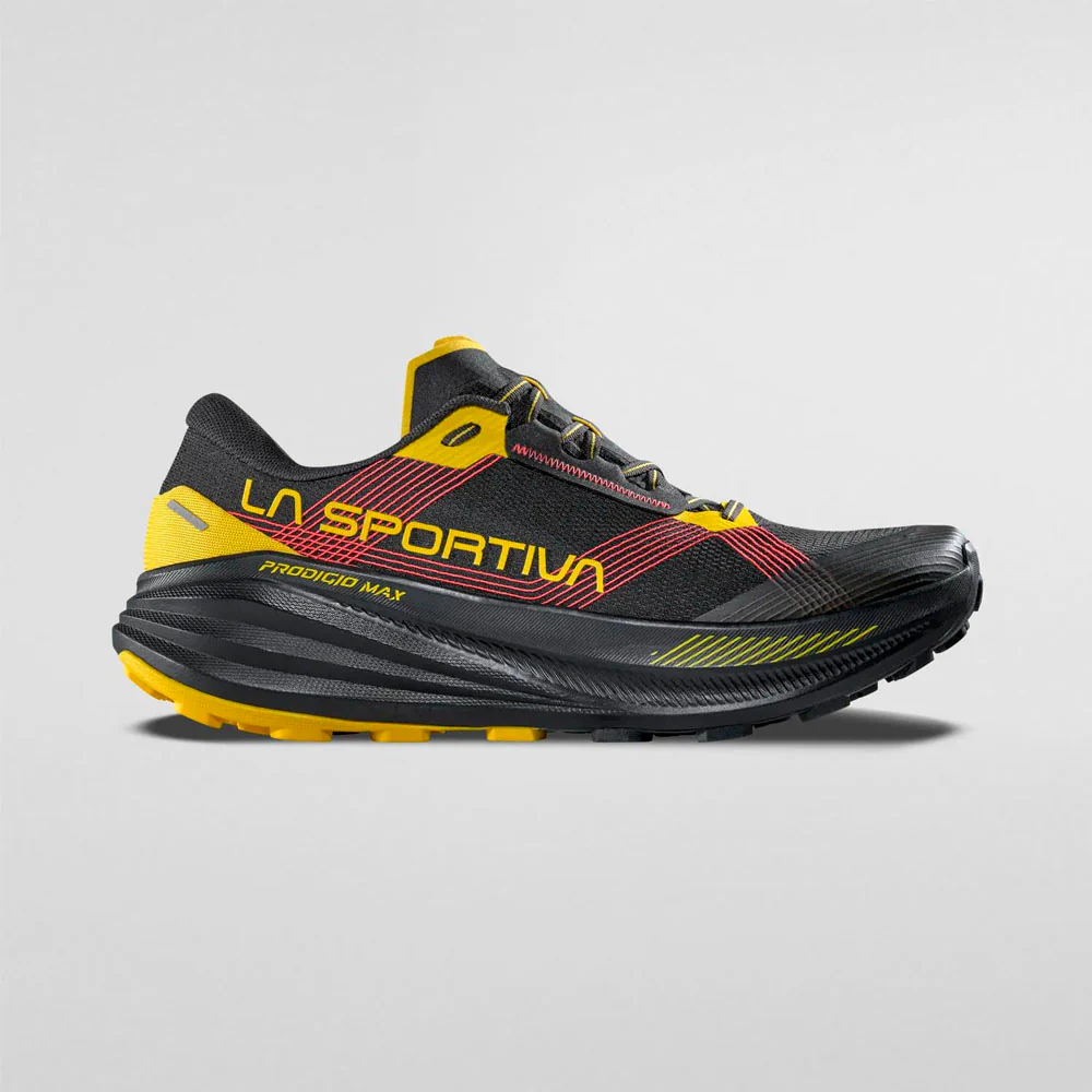 ZAPATILLAS LA SPORTIVA PRODIGIO MAX - Black / Yellow