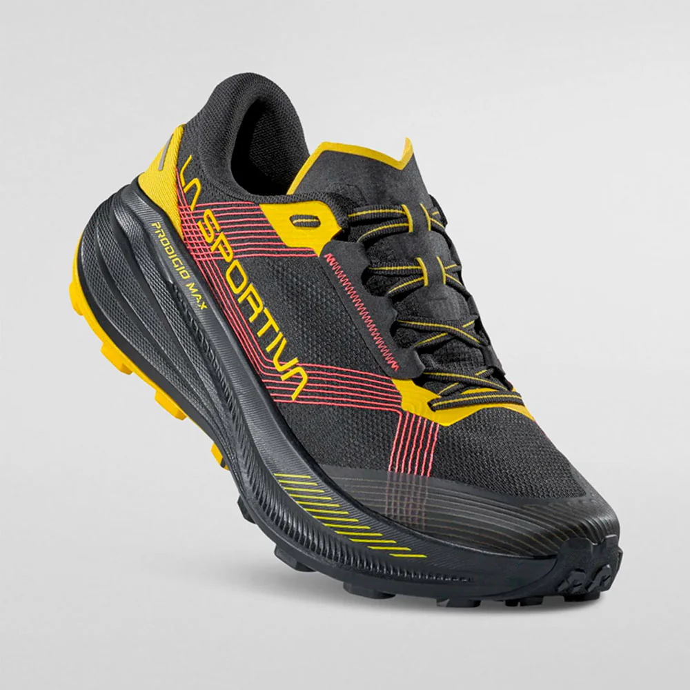 ZAPATILLAS LA SPORTIVA PRODIGIO MAX - Black / Yellow - Image 3