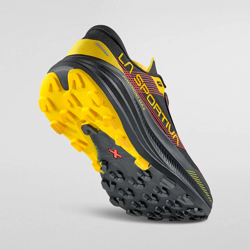 ZAPATILLAS LA SPORTIVA PRODIGIO MAX - Black / Yellow - Image 5