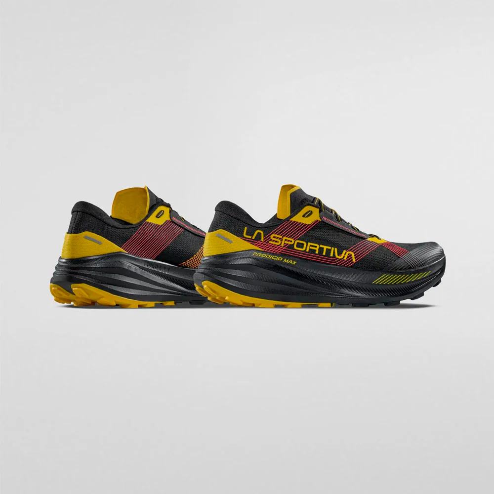 ZAPATILLAS LA SPORTIVA PRODIGIO MAX - Black / Yellow - Image 6