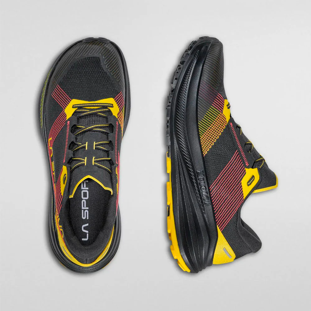ZAPATILLAS LA SPORTIVA PRODIGIO MAX - Black / Yellow - Image 7
