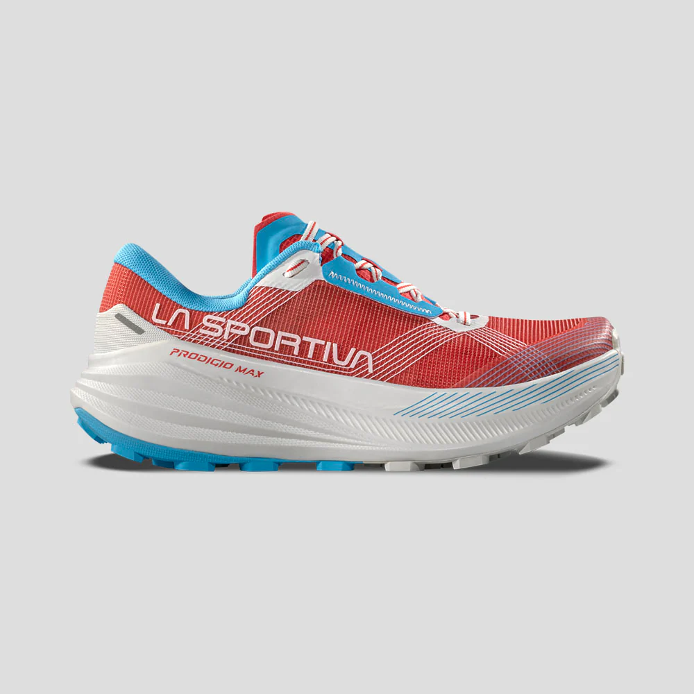 ZAPATILLAS LA SPORTIVA PRODIGIO MAX MUJER - Hibiscus / Malibu Blue