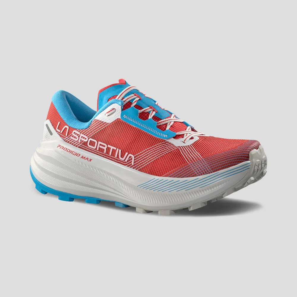 ZAPATILLAS LA SPORTIVA PRODIGIO MAX MUJER - Hibiscus / Malibu Blue - Image 2