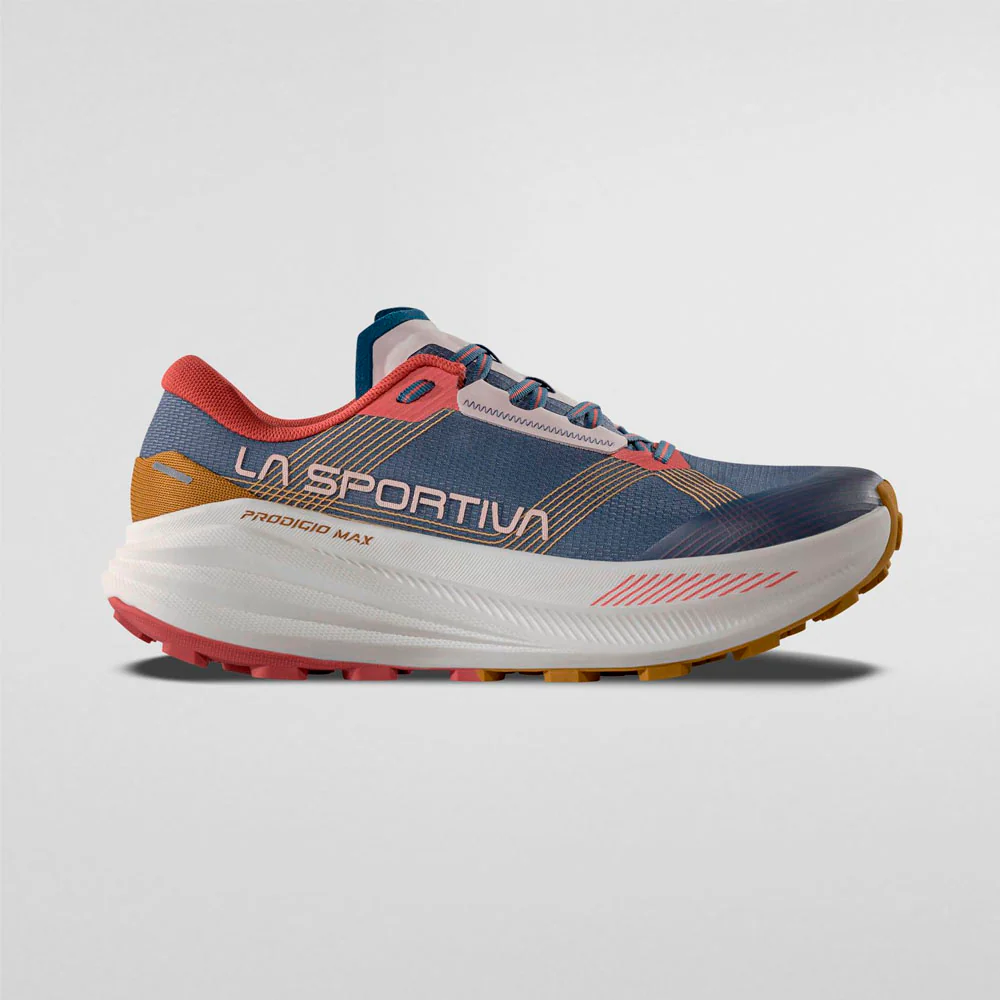 ZAPATILLAS LA SPORTIVA PRODIGIO MAX MUJER - Hurricane / Mineral Red