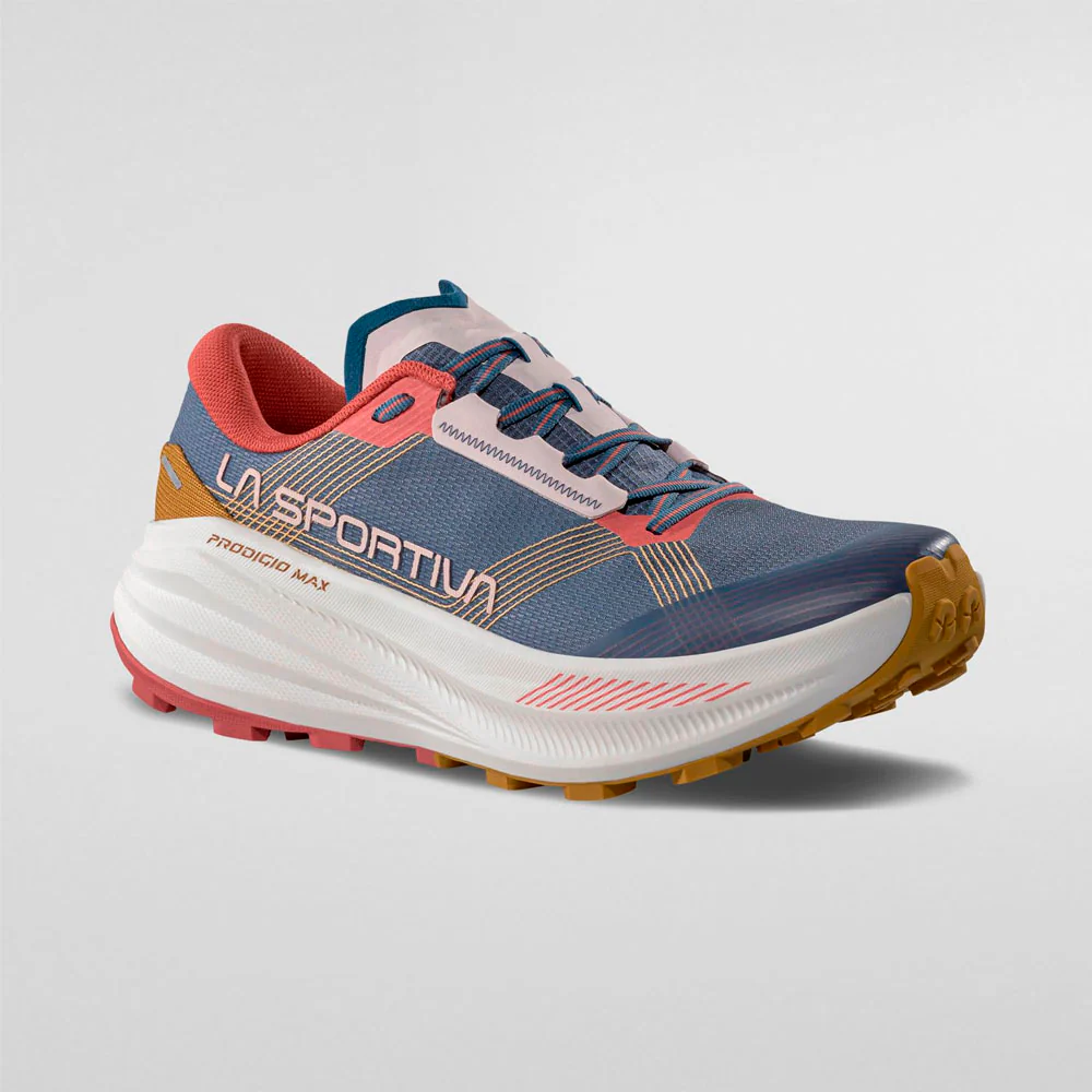 ZAPATILLAS LA SPORTIVA PRODIGIO MAX MUJER - Hurricane / Mineral Red - Image 2