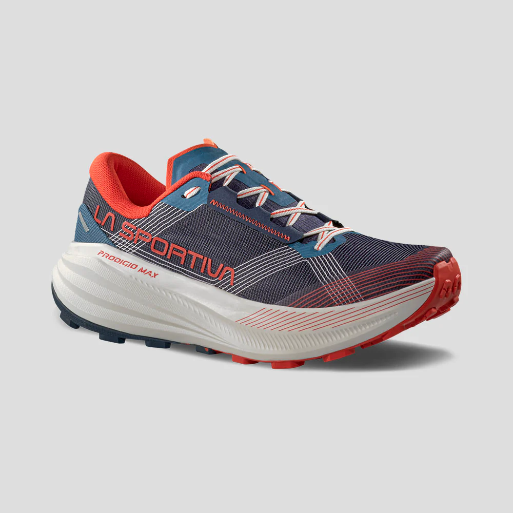 ZAPATILLAS LA SPORTIVA PRODIGIO MAX - Night Sky / Mountain Red - Image 2