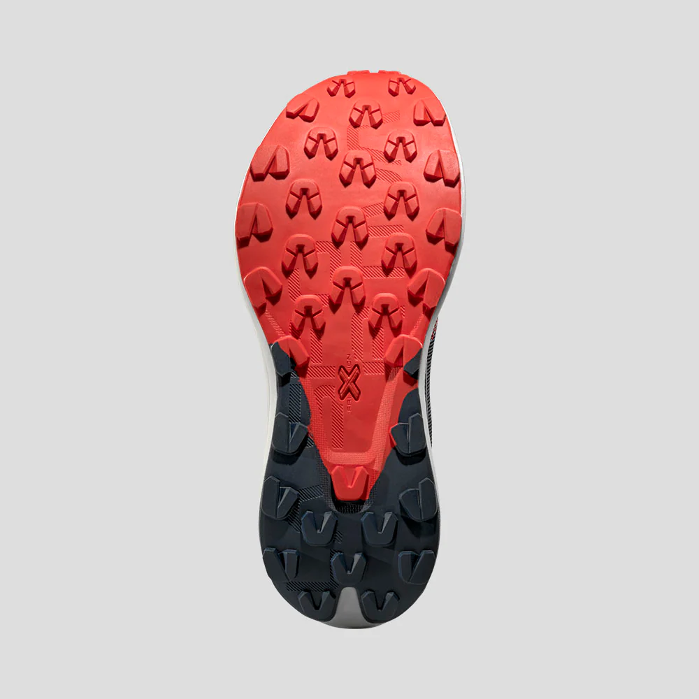 ZAPATILLAS LA SPORTIVA PRODIGIO MAX - Night Sky / Mountain Red - Image 3