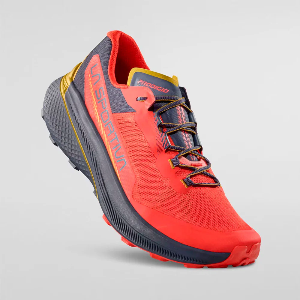 ZAPATILLAS LA SPORTIVA PRODIGIO - Mountain Red / Night Sky - Image 5
