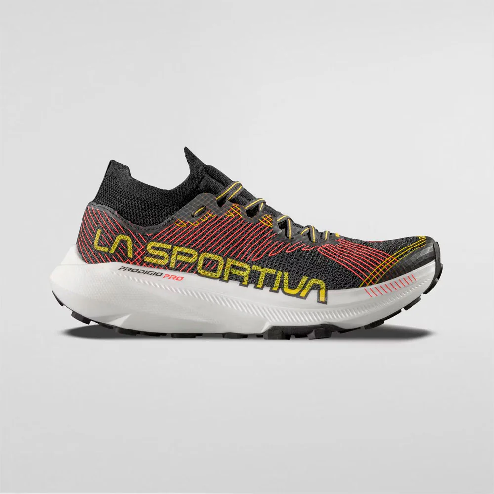 ZAPATILLAS LA SPORTIVA PRODIGIO PRO - Black / Yellow