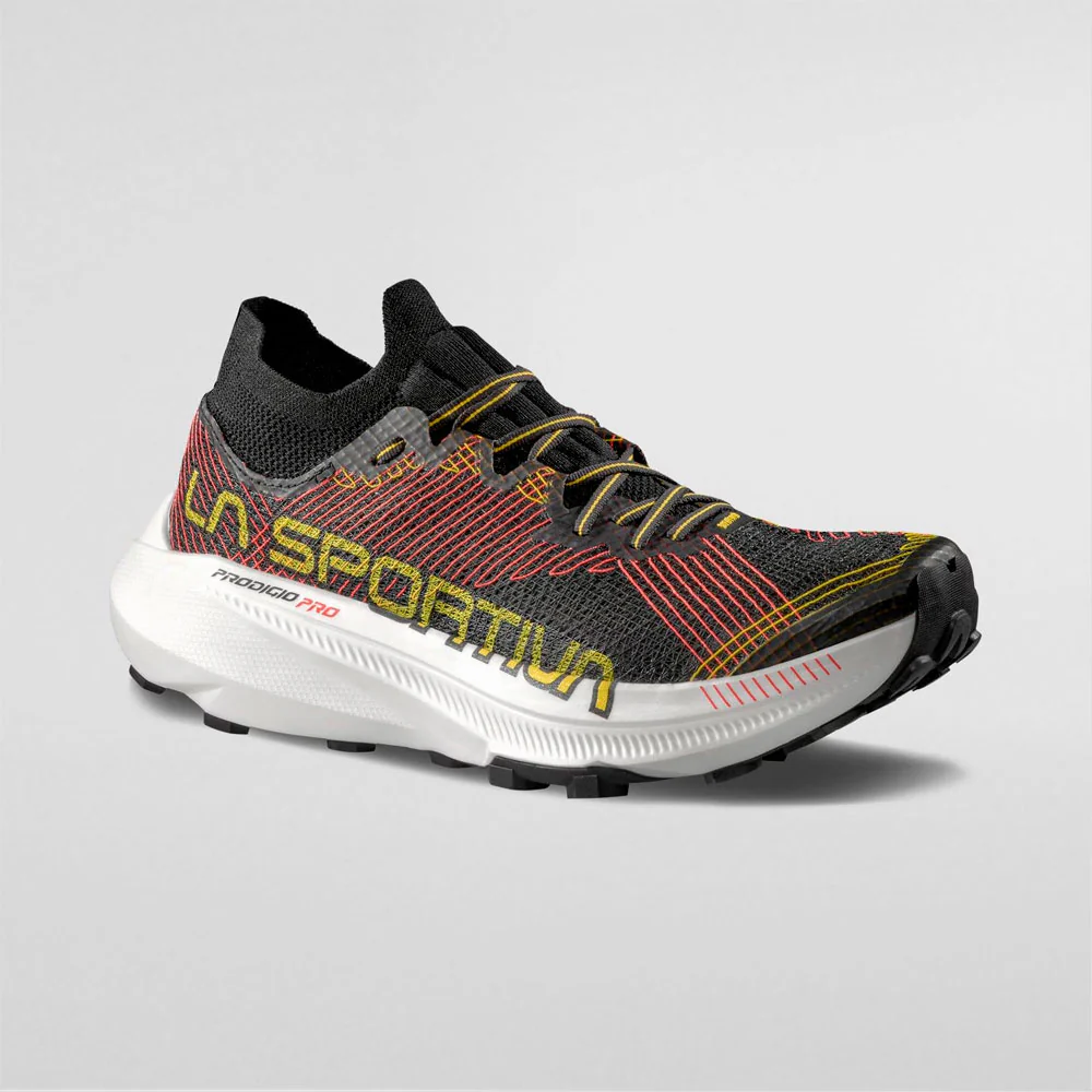 ZAPATILLAS LA SPORTIVA PRODIGIO PRO - Black / Yellow - Image 2