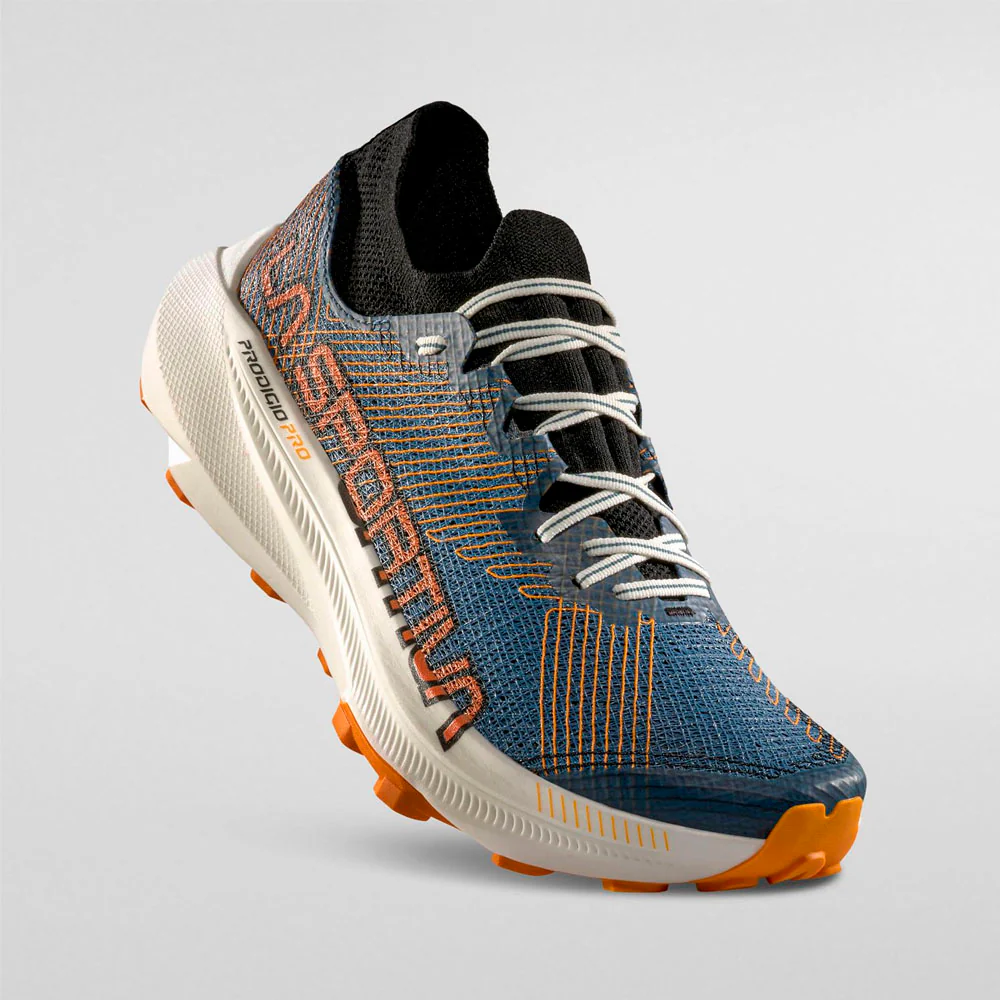 ZAPATILLAS LA SPORTIVA PRODIGIO PRO - Hurricane / Apricot - Image 4