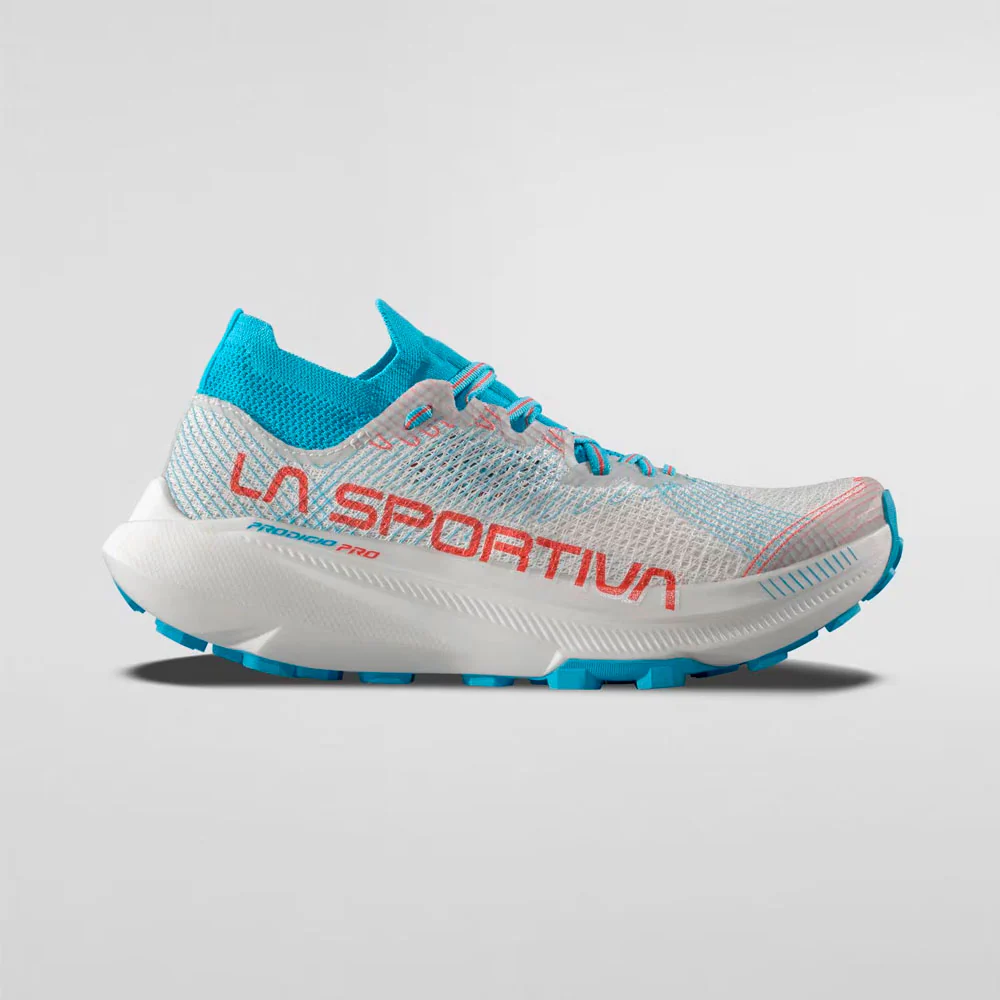 ZAPATILLAS LA SPORTIVA PRODIGIO PRO MUJER - White / Malibu Blue