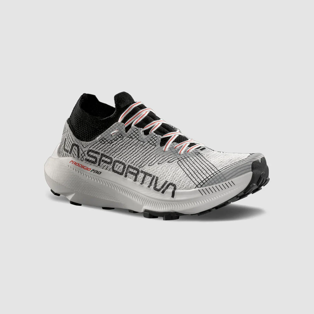 ZAPATILLAS LA SPORTIVA PRODIGIO PRO - White / Black - Image 2