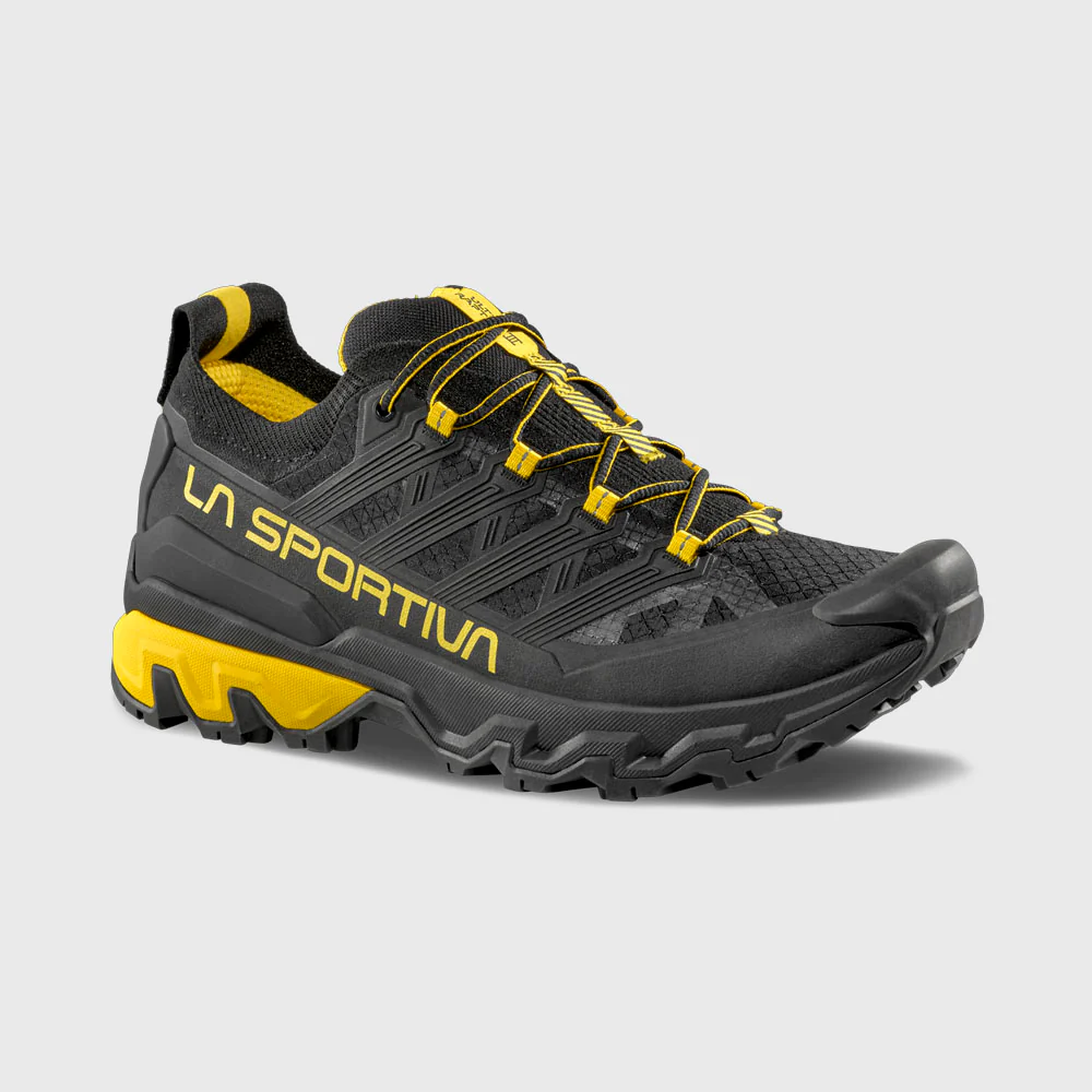 ZAPATILLAS LA SPORTIVA ULTRA RAPTOR 3 - Black / Yellow - Image 2