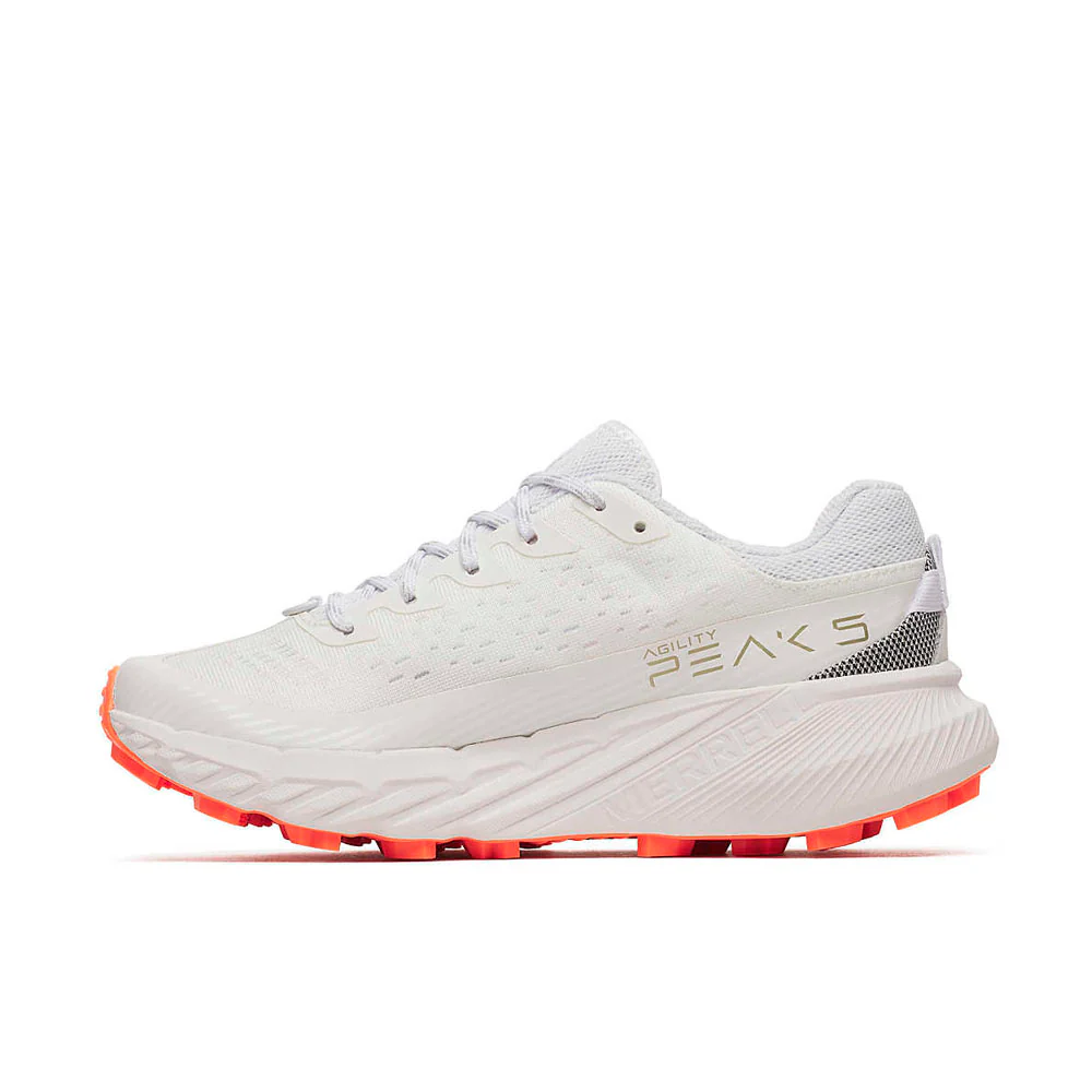 ZAPATILLAS MERRELL AGILITY PEAK 5 MUJER - White / Flare - Image 4