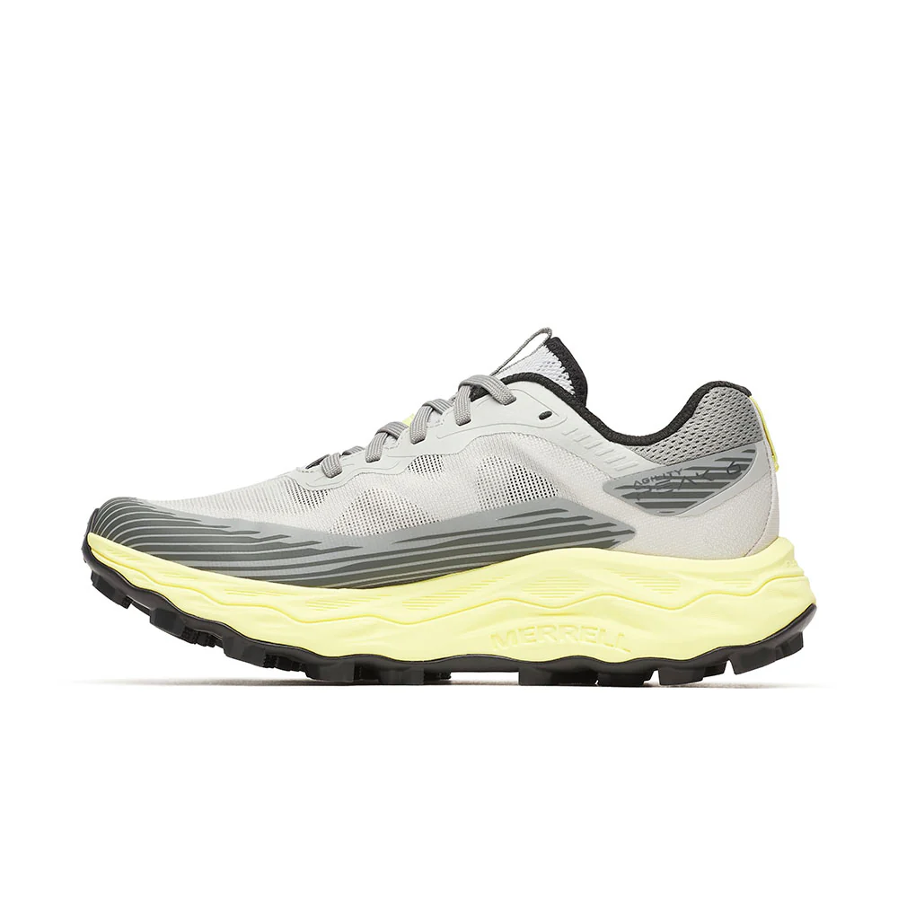 ZAPATILLAS MERRELL AGILITY PEAK 6 MUJER - Pigeon / Limone - Image 5
