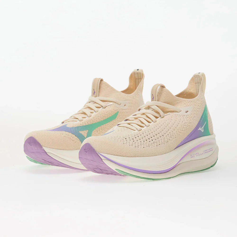 ZAPATILLAS MIZUNO NEO VISTA 2 MUJER - Pristine/ White/ Healing Opal - Image 2