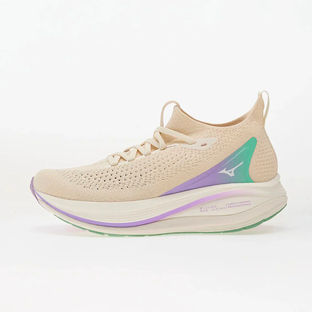 ZAPATILLAS MIZUNO NEO VISTA 2 MUJER - Pristine/ White/ Healing Opal - Image 6