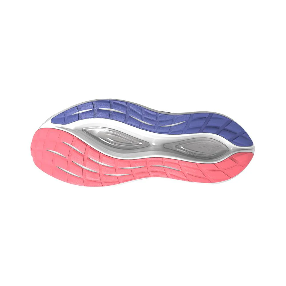 ZAPATILLAS MIZUNO NEO VISTA 2 MUJER - White / Striking Coral / Iris Bloom - Image 3